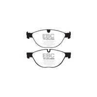 EBC PD03KF604 Jaguar Yellowstuff Front Brake Pad & Plain Disc Kit - ATE/TRW Caliper 2 |