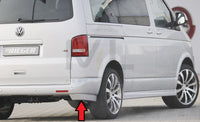 Rieger 00059254 VW T5 Right Rear Diffuser