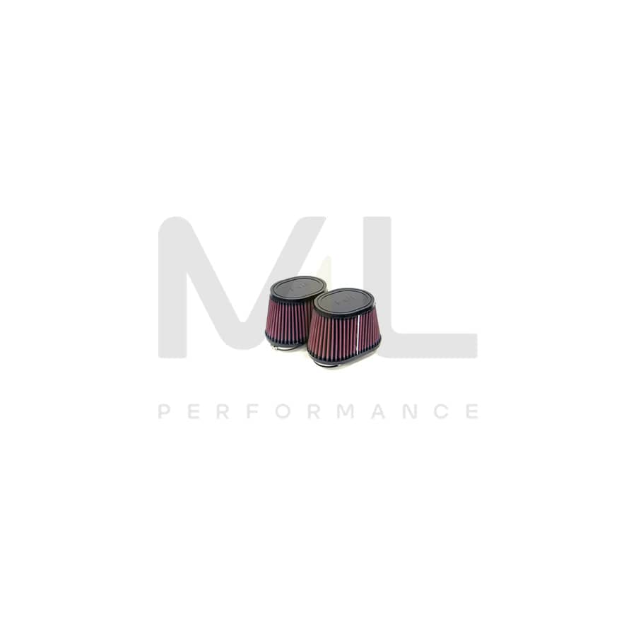 K&N RU-2852 Universal Clamp-On Air Filter | ML Car Parts UK | Performance Parts Direct