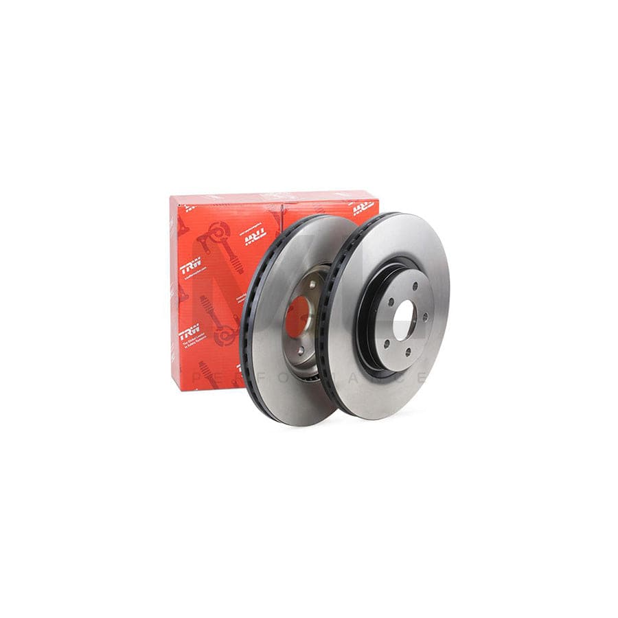 TRW DF6662S Brake Disc Vented, Painted | Performance Parts Direct Car Parts