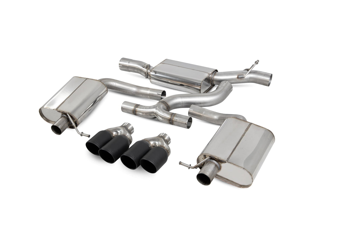 Scorpion SVW057C VW Golf R MK7.5 Resonated Cat-Back Exhaust System