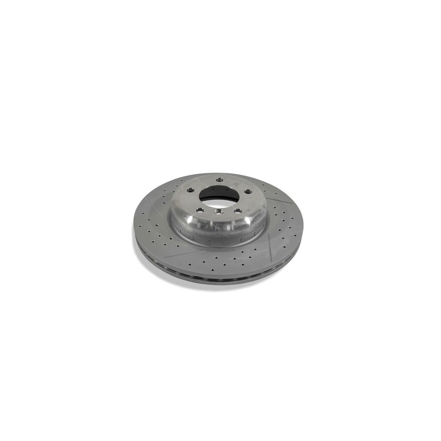 Genuine BMW E82 E90 E92 338x26mm Perforated & Ventilated Front Brake Disc (Inc. 130i, 135i, 328i & 330i)