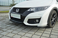 Maxton Design Honda Civic MK9 (Facelift) Front Splitter