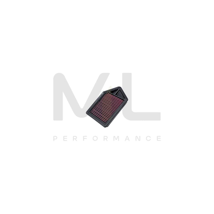 K&N 33-2437 Replacement Air Filter | ML Car Parts UK | Performance Parts Direct