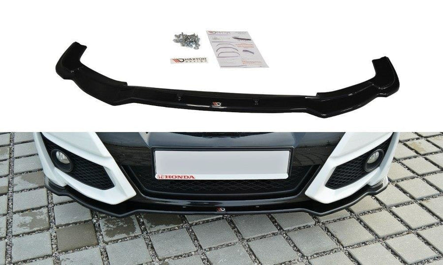 Maxton Design Honda Civic MK9 (Facelift) Front Splitter