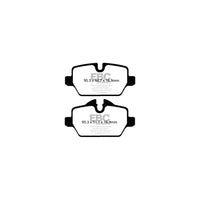 EBC PDKR1026 Mini R60 R61 Ultimax Rear Brake Pad & Plain Disc Kit - TRW Caliper