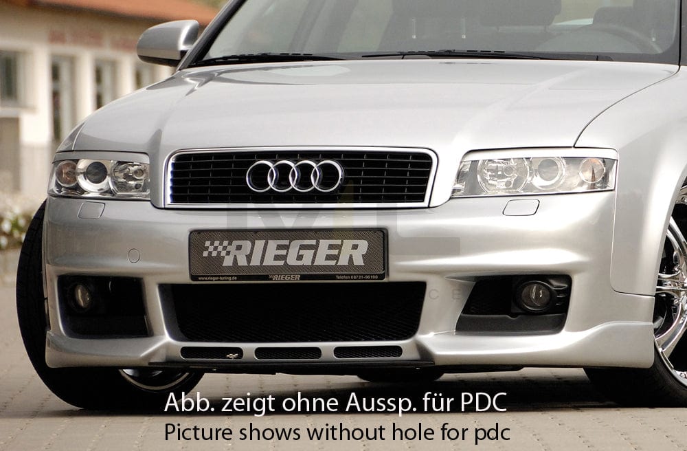 Rieger 00055236 Audi 8E B6 A4 Front Bumper