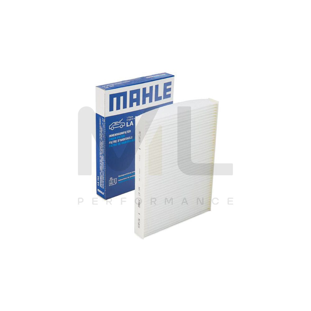 MAHLE ORIGINAL LA 144 Pollen filter Particulate Filter | Performance Parts DirectCar Parts