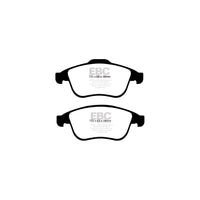 EBC PD06KF517 Renault Greenstuff Front Brake Pad & USR Disc Kit - ATE Caliper (Inc. Scenic & Talisman)
