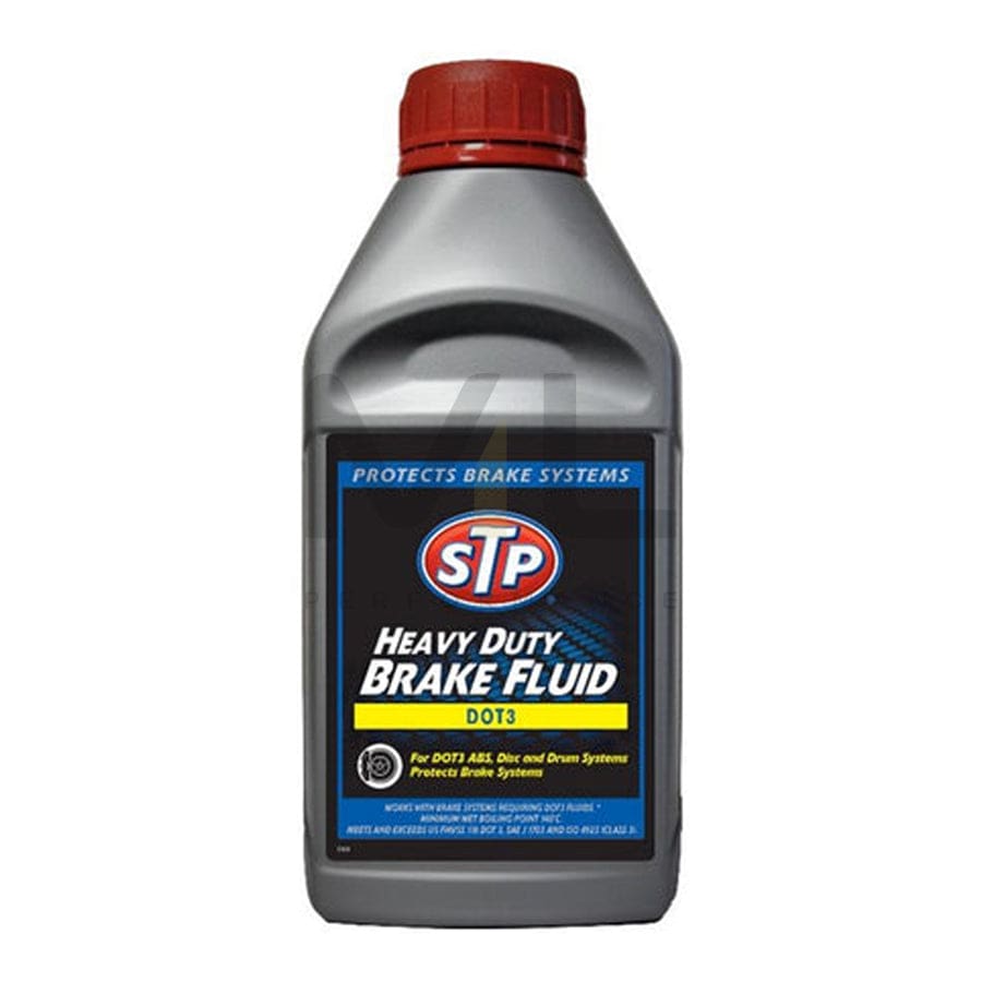 STP 500ml Dot 3 Brake Fluid | Performance Parts Direct Car Parts
