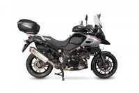 Scorpion RSI115TEO Suzuki DL1000 V-Strom Serket Parallel Slip-On Exhaust - Titanium Sleeve