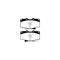 EBC PDKF1897 Toyota Ultimax Front Brake Pad & Plain Disc Kit (Inc. 4 Runner & Hilux Surf)