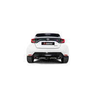 Akrapovic S-TY/T/2 Toyota GR Yaris Slip-On Race Line (Titanium) |