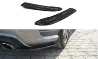 Maxton Design Mercedes Benz C-Class W204 AMG-Line / C63 AMG Rear Side Splitters