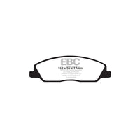 EBC DP21869 Ford Mustang Greenstuff Front Brake Pads (Pair)