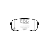 EBC PD40K986 Kia Ultimax Pad & Plain Disc Kit (Inc. Carnival & Sedona)