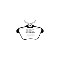 EBC PD01KR015 Alfa Romeo 156 Greenstuff Rear Brake Pad & Plain Disc Kit - ATE Caliper