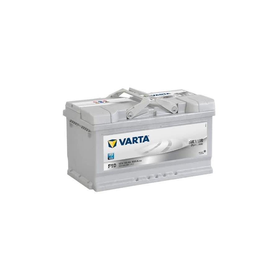 Varta F19 Silver Dynamic Car Battery: Type 115