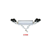 Stone Exhaust BMW B58D G20 G21 OEM Integrated Valved Catback Exhaust System - OPF Model (M340i & M340i xDrive)
