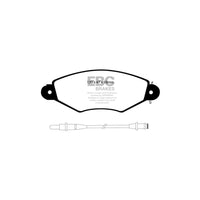 EBC PD06KF519 Renault Kangoo Greenstuff Front Brake Pad & USR Disc Kit