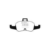 EBC PD07KF330 Audi TTS Redstuff Front Brake Pad & USR Disc Kit - ATE Caliper
