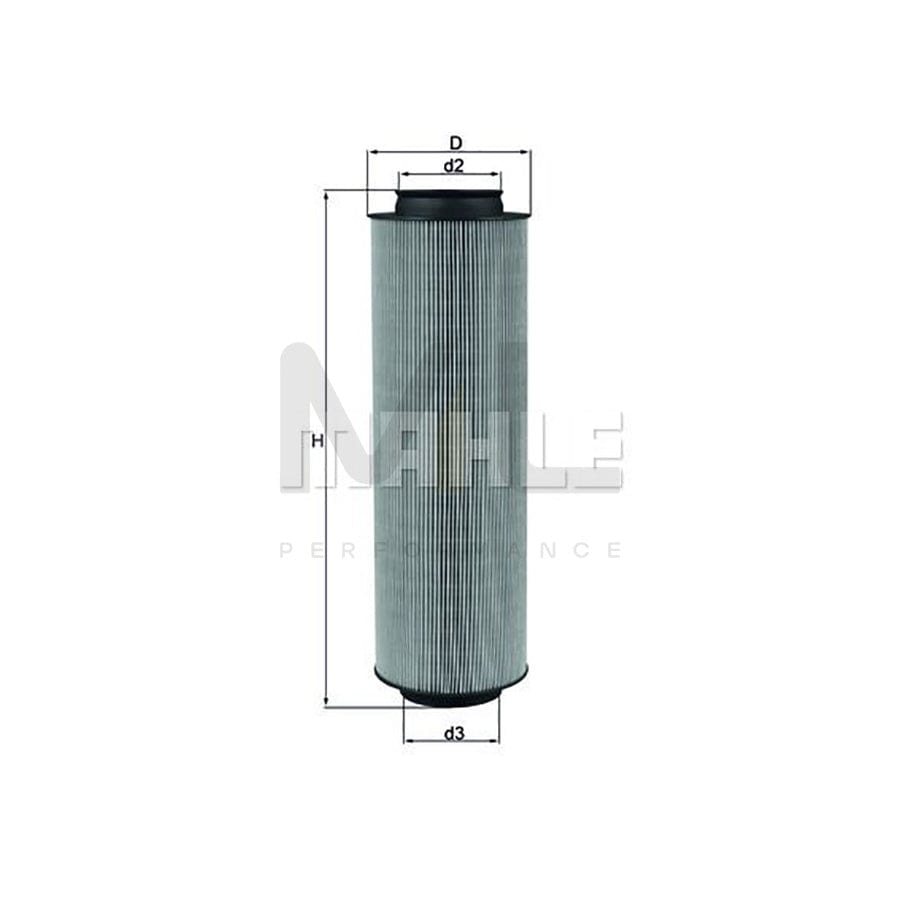 MAHLE ORIGINAL LX 791 Air Filter Filter Insert | Performance Parts DirectCar Parts