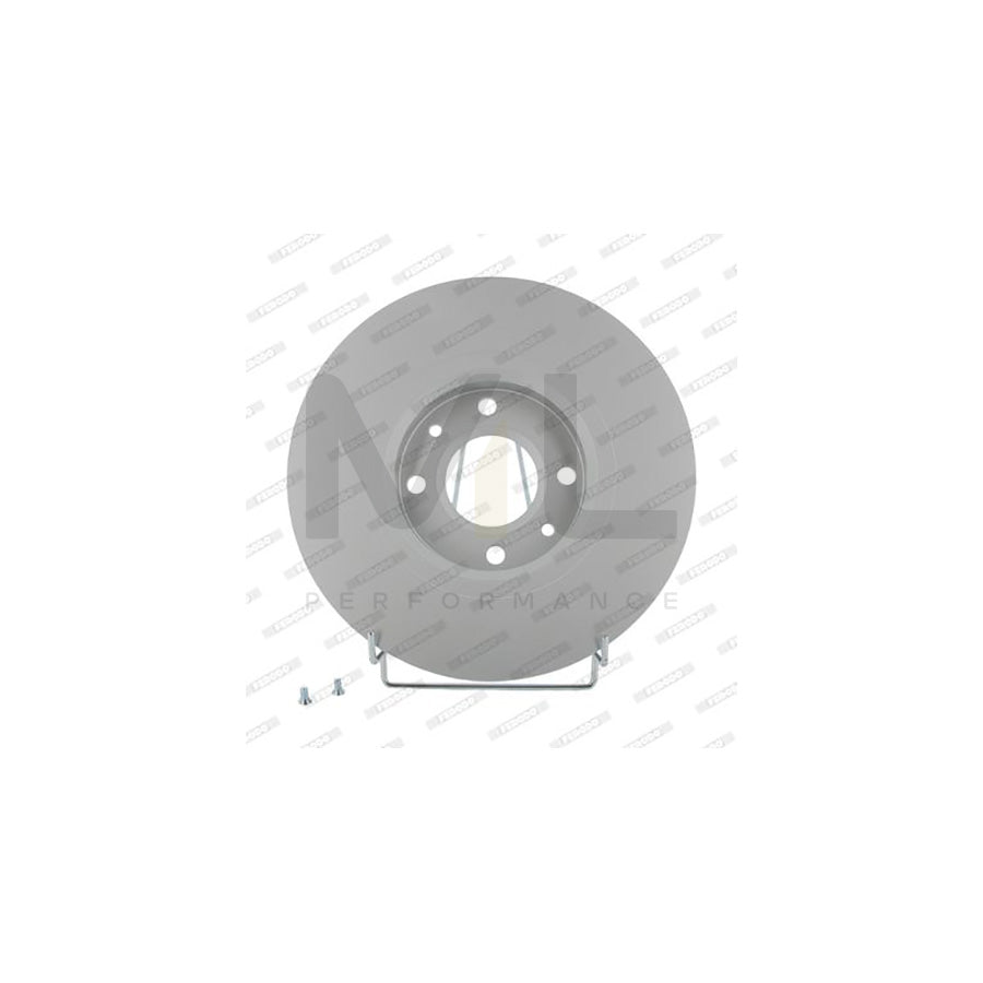FERODO DDF717-1 Brake Disc Solid | Performance Parts Direct Car Parts