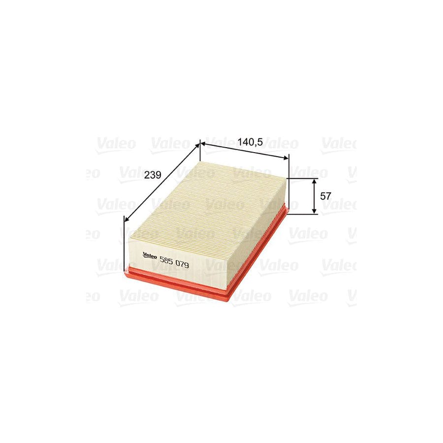 Valeo 585079 Air Filter