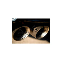 Genuine VW A1 T-Roc R Akrapovic Titanium Exhaust System