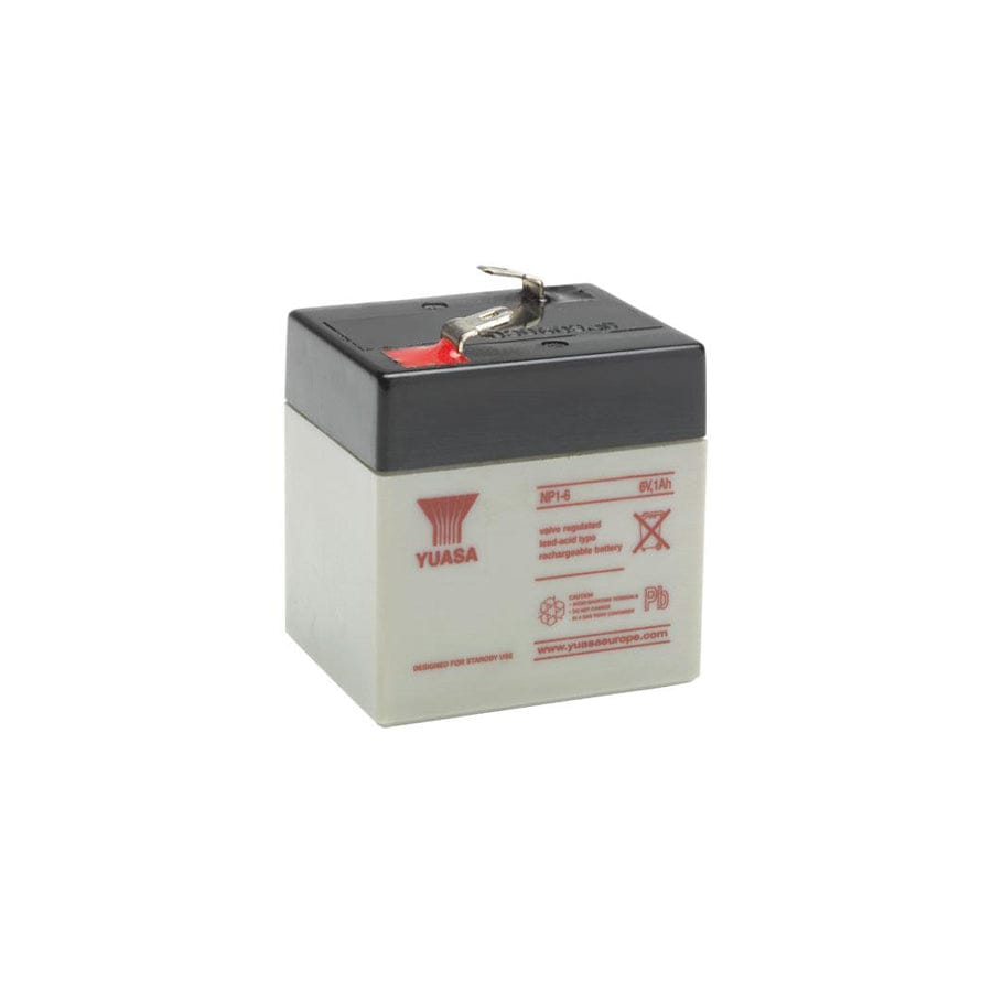 Yuasa 1-6 Battery (1V 6Ah)