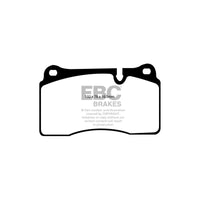 EBC PD08KF308 Land Rover Range Rover Sport Yellowstuff Front Brake Pad & USR Disc K - Brembo Caliper
