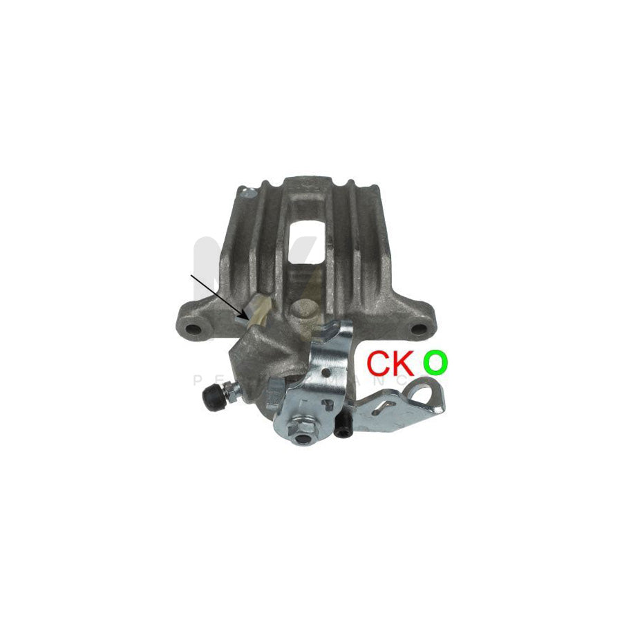 TEXTAR 38034800 Brake Caliper without holder | Performance Parts Direct Car Parts