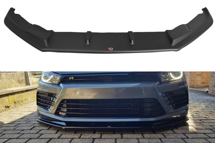 Maxton Design Volkswagen Scirocco R MK3 (Facelift) Front Splitter V.1