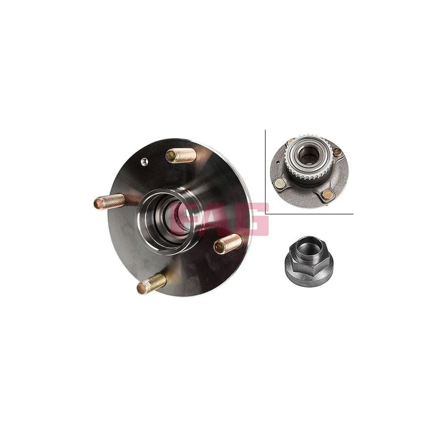 FAG 771 0563 30 Joint Kit, Drive Shaft For CitroÃ«n C2 Hatchback (Jm)