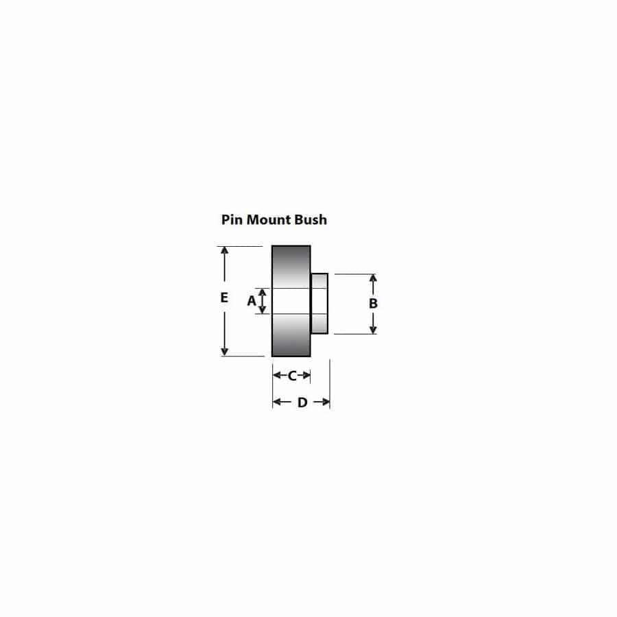 SuperPro SPF0992C6K SuperPro Polyurethane Bush Kit