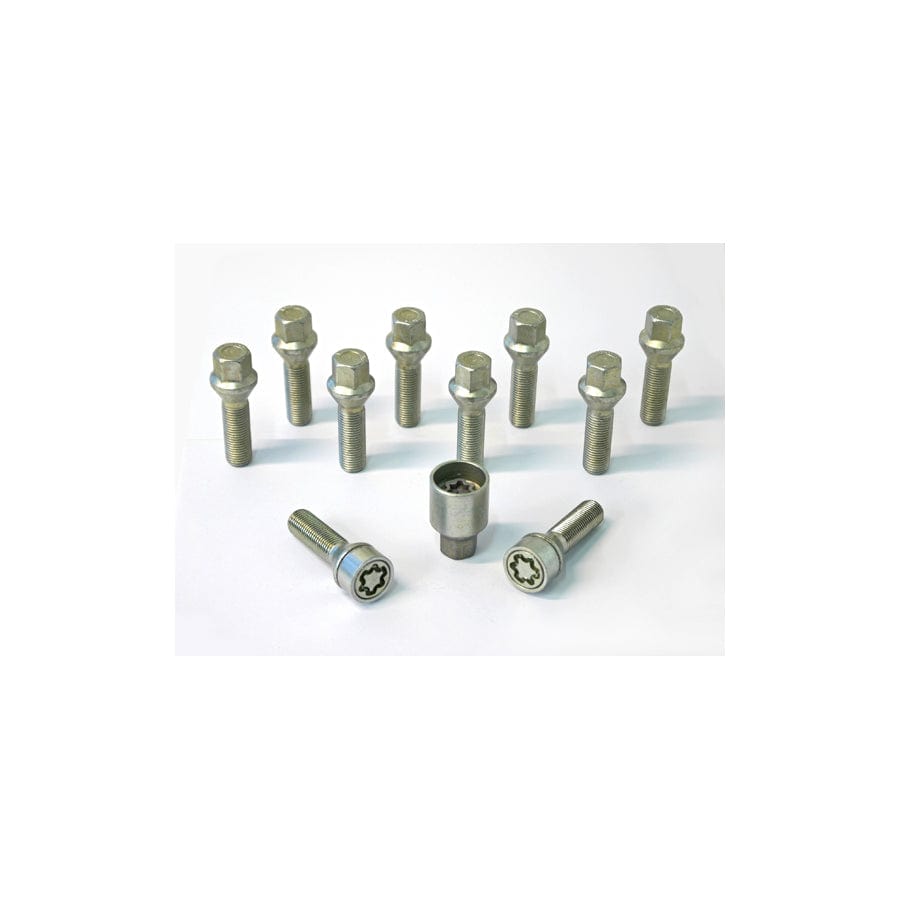 H&R 1455001SET Wheel screw-set M14 taper head 60°