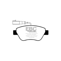 EBC PD06KF235 Fiat Punto Evo Greenstuff Front Brake Pad & USR Disc Kit
