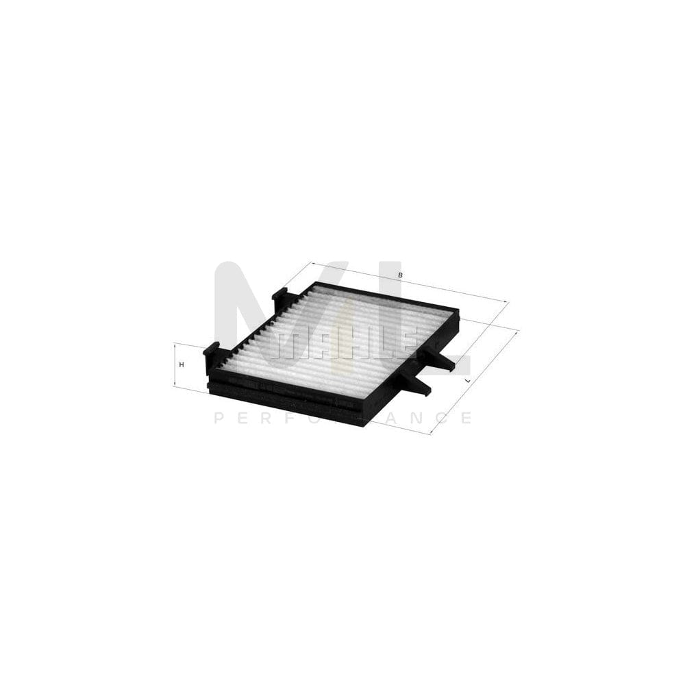 MAHLE ORIGINAL LA 451 Pollen filter Particulate Filter | Performance Parts DirectCar Parts