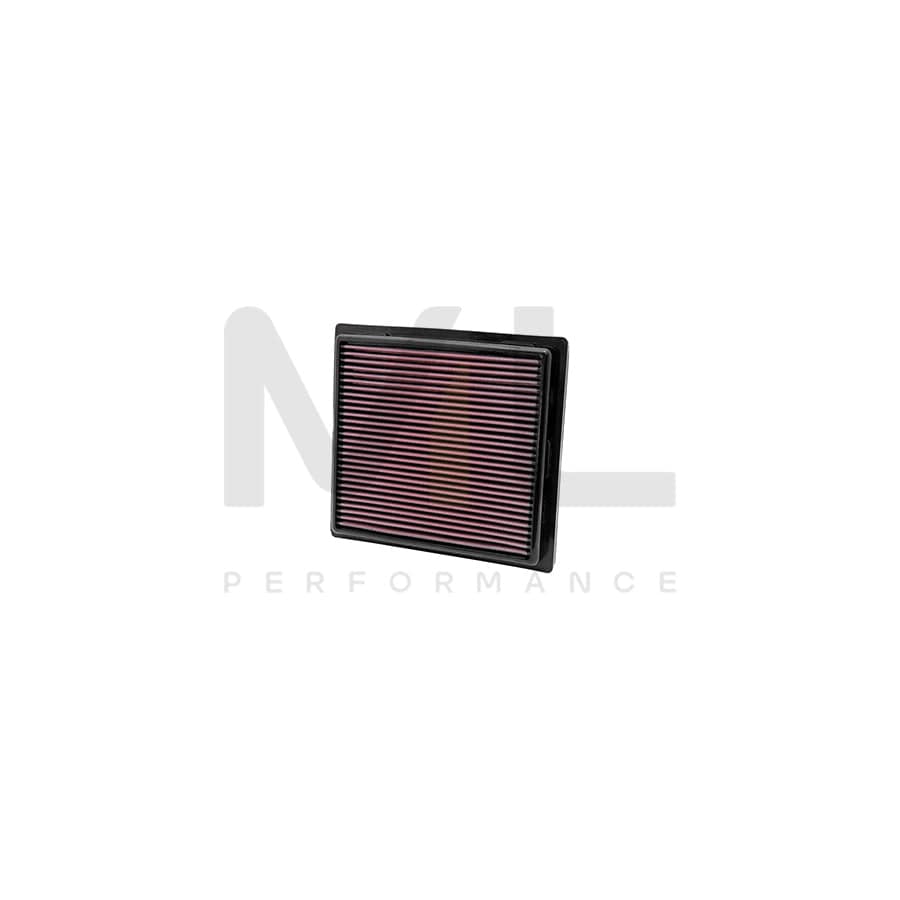 K&N 33-2457 Replacement Air Filter | ML Car Parts UK | Performance Parts Direct