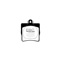 EBC PD03KR432 Mercedes-Benz W203 W210 Yellowstuff Rear Brake Pad & Plain Disc Kit - Girling/TRW / ATE Caliper