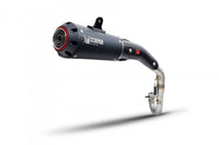 Scorpion PHA193SYSBCER Honda Monkey Red Power Full System - Black Ceramic Coated Sleeve |  UK