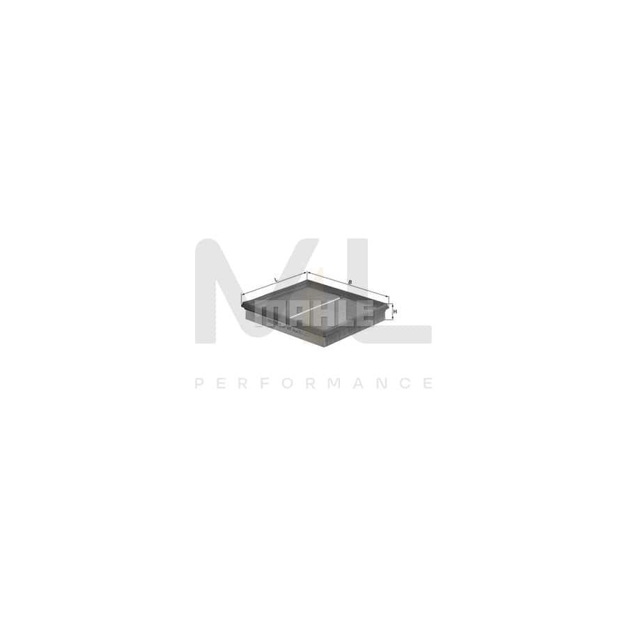 MAHLE ORIGINAL LX 679 Air Filter Filter Insert | Performance Parts DirectCar Parts
