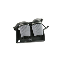 aFe BMW N54 Magnum FORCE Stage-2 Pro DRY S Cold Air Intake with Scoop E90 E92 335i