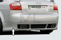 Rieger 00055206 Audi 8E B6 A4 Rear Diffuser