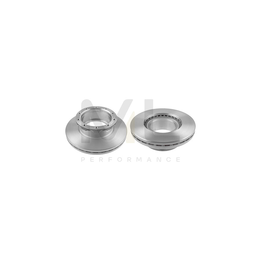 TRW DF5135S Brake Disc Vented | Performance Parts Direct Car Parts