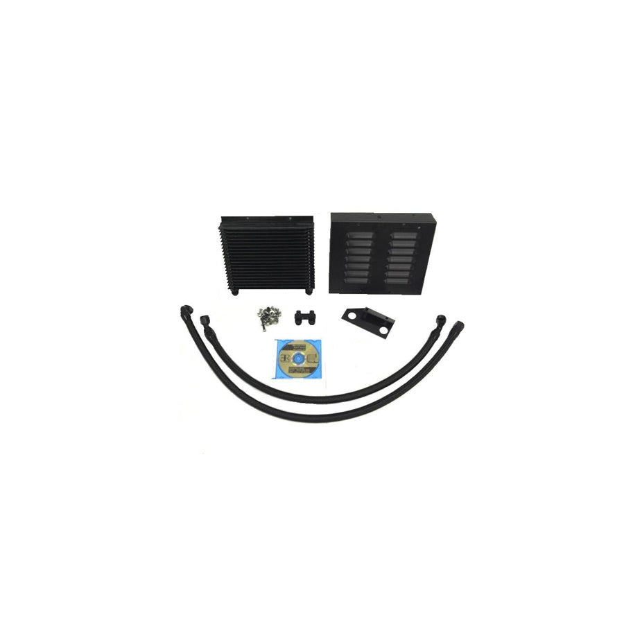 Evolution Racewerks (ER) BMW N54 & N55 Sport Series Single Oil Cooler Upgrade (135i & 335i)