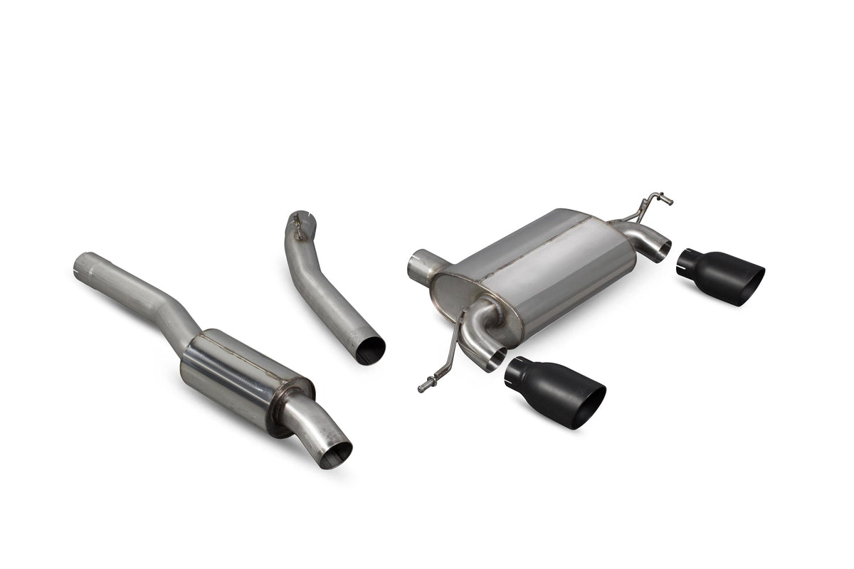 Scorpion SAU040C Audi TT Mk1 Resonated Cat-Back Exhaust System