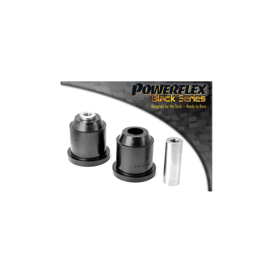Powerflex PFR19-1105BLK Ford Fiesta Rear Beam Mounting Bush