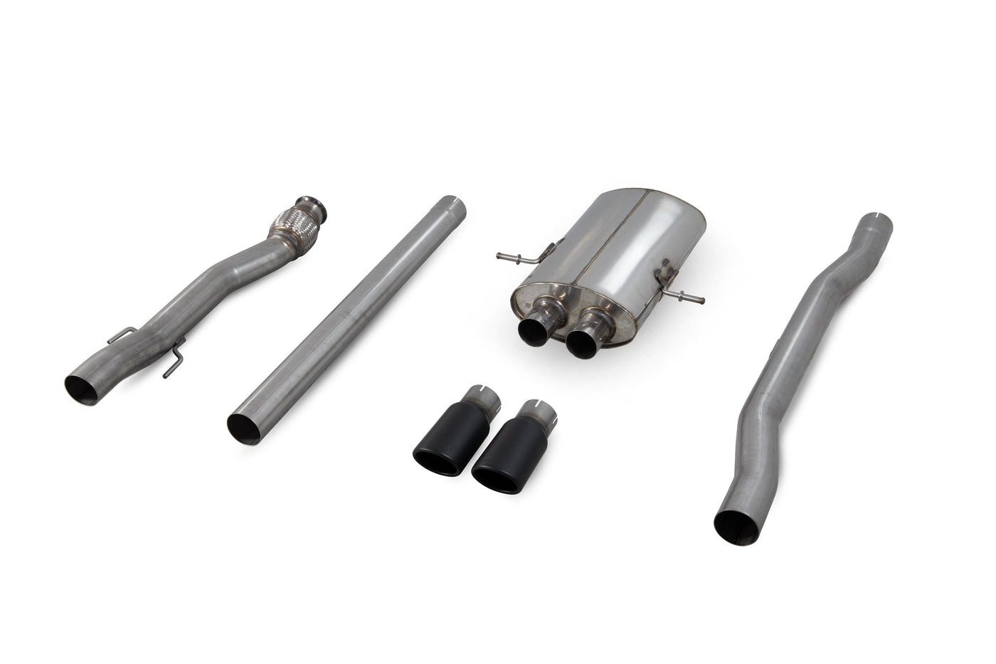 Scorpion SMNS011MC Mini Non-Resonated Cat-Back System (Cooper S R56 / R57 / R58 / R59) |  UK