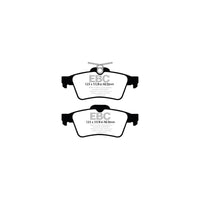 EBC PDKR726 Peugeot 508 Ultimax Rear Brake Pad & Plain Disc Kit - ATE Caliper